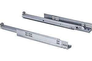 Gedotec Rail Coulissant avec Amortisseur Blumotion - Blum Tandem 560H3800B - Extension Totale - Coulisse à Glissieres pour Meubles de Cuisine, Tiroir, Meuble, Commode - Support 30 kg -380 mm-1 Paire