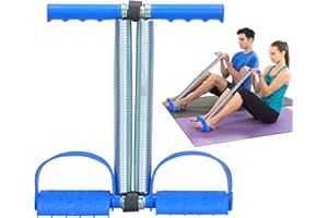 COVVY - Cuerda elástica para Abdominales, para ejercitar la Pierna, Abdomen y Culturismo, para Entrenamiento de Yoga