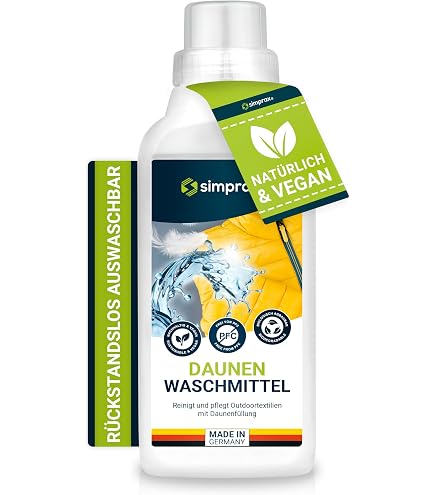 TOKO Care Line Nettoyant Pour Duvet Et Synthétique – 250 Ml, écologique, Sans Phosphates, Préserve Le Gonflant, Testé Dermatologiquement