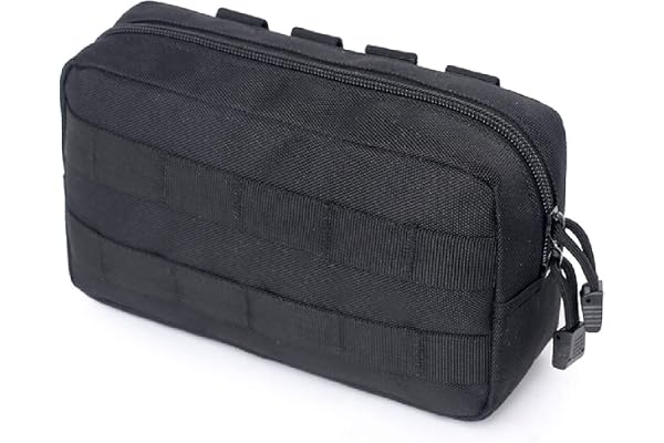 Azarxis Poche Molle Pochette EDC Sacoche Militaire Trousse de Secours Sac Tactique pour Jeu de Guerre CS Randonnée Escalade