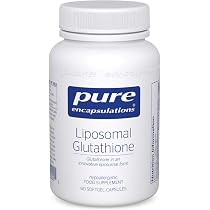 Pure Encapsulations Liposomal Glutathione, 60 Capsules