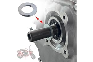JMCHstore Clutch Spacer Shim 3/4 Shaft for Go Karts & Mini Bikes 30 Series Torque Converter juggernaut for Coleman CT200U BT200X, Predator 212cc, Baja MB200 Doodlebug, Honda Engine GX160 GX200 (10)
