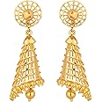 Joyalukkas 22KT Gold Earrings For Women