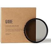 Gobe - Filtro polarizzatore circolare (CPL) per obiettivi 67 mm (3Peak)