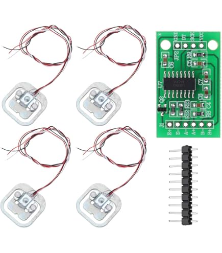 Cella Di Carico 1kg + Modulo HX711 | Sensore Peso Per Arduino E Raspberry Pi | Progetti DIY Elettronica - Foto 6