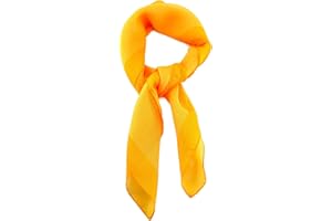 TigerTie Fina gasa Nickituch para mujer en monocolor, tamaño 58 cm x 58 cm