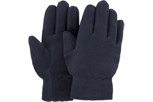 Adventure Togs Kids Gloves - Micro Fleece Thermal Material, Toddler, Unisex, Girls or Boys School Wear