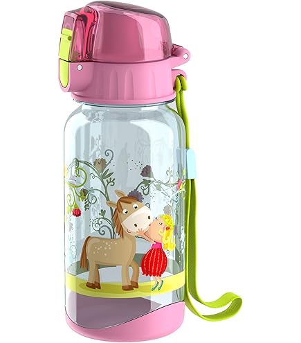 Drinkfles Rennfahrer blauw - 500 ml