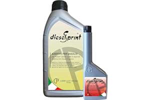 DIESELSPRINT KIT ADDITIVO MANTENIMENTO PRESTAZIONI Sistemi di alimentazione Diesel 1 Litro DIESELSPRINT + 125 ml DIESELSPRINT PLUS