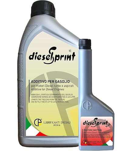 Additivo Diesel BeDi Extra Forte 400ml - Pulisce Iniettori, DPF E Valvola EGR, Protezione 2 Anni