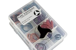 Flasc Paintball Spyder Paintball Universal 3x color coded paintball o-ring rebuild kit