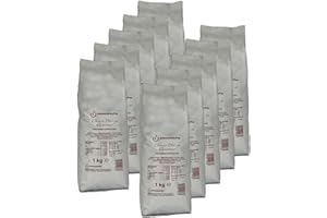 ‎AUTOMATENKAFFEE.DE Choco Dream Gourmet 14,5% Kakaoanteil | Automatenfähiger Kakao von Automatenkaffee | 10 x 1.000g