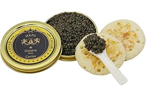 ‎SEPEHR DAD CAVIAR Sepehr Dad Osietra Kaviar Select | Gratis Perlmuttlöffel | Zucht EU | 50g