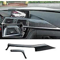 Inserts Intérieurs Carbone Tableau De Bord Pour BMW Série 2 F22 (2014