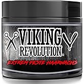 Viking Revolution - Extreme Hold Pomade Herren – Style & Finish Dein Haar - Extra fester, starker Halt & hoher Glanz für die 