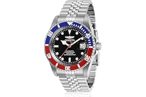 Invicta Pro Diver - Orologio da uomo in acciaio inossidabile con movimento automatico - 42 mm