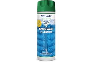 Nikwax DOWN WASH DIRECT 300ml, Technical Cleaner for Down Gear, Cleans Effectively, Enhances Water Repellency and Maintains Insulation, Down Washing Detergent