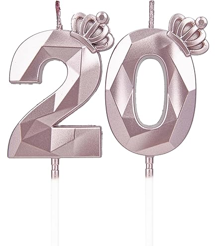 64 stuks/set roségouden verjaardagsfeestdecoraties voor vrouwen en