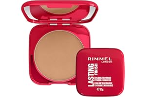Rimmel London Lasting Finish Compact Foundation, 005 Ivory, 10g