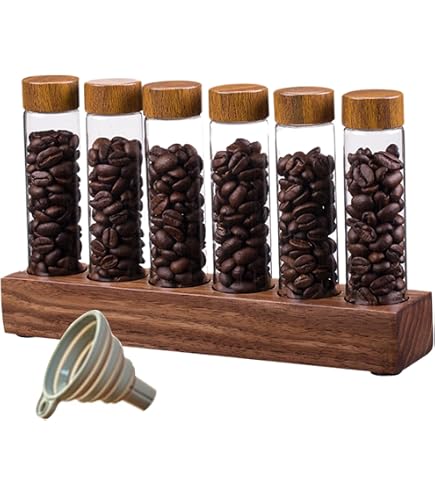 Tubos De Grano De Café Sellars De Granos De Café 6 Piezas De Dosis