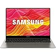 Samsung Galaxy Book3 Pro Intel 13th Gen i5 EvoTM 35.56cm(14") Dynamic Amoled 2X, 3K Display, 120Hz, Ultra Thin & Light Laptop(16 GB/512 GB SSD/Windows 11/MS Office/Graphite/1.17Kg), NP940XFG-KC1IN