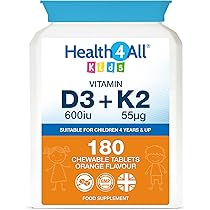 Health4All Kids Methyl B's 180 Chewable Tablets (6 France