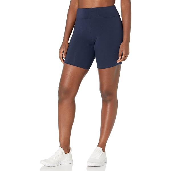 Jockey - Pantalones Cortos De Bicicleta Para Mujer, 2 Unidades De