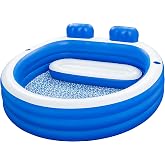 Bestway Splash Paradise 2,31 m x 2,19 m x 79 cm Şişirilebilir Aile Tipi Havuzu