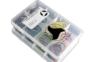 Flasc Paintball Tiberius T15 3 farbcodierte O-Ringe für Paintball