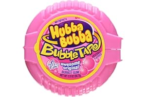 DNAAZ Hubba Bubba Tape Original 56.7 g (Pack of 3) Delicious And Tasty Share With Family And Friends