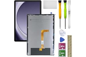 HQB-STAR Tab A9 Plus LCD Screen Replacement for Samsung Galaxy Tablet Tab A9+ 11" Wi-Fi SM-X210 LCD Display Digitizer Touch Screen Assembly Replacement 11 inch Black+Tools