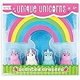 Ooly ERASER UNIQUE UNICORN SET/5