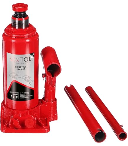 Potente Cric A Bottiglia Da 2 Tonnellate, Durevole Cric