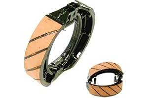 GY6-ERSATZTEILE_DE RACING BREMSE Ø125mm BREMSBACKEN hinten z.B.für AGM BAOTIAN SPEEDY ECOBIKE ERING ADLY KYMCO JINLUN FLEX TECH QINGQI JACK FOX BENZHOU XINLING JIANGMEN HYOSUNG YIYING ZNEN CHINA ROLLER 4TAKT 125-250ccm