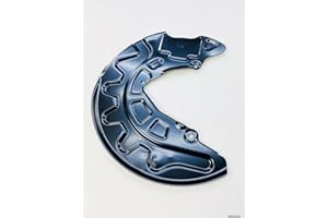 VIDARR Front Left Brake Dust Shield Compatible with SKODA OCTAVIA/VW GOLF 7 / PASSAT BDS/VW/114A