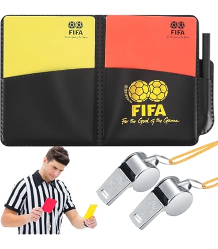 24 Stück Trillerpfeifen Fußball-Design - Ca. 5cm Mit Kordel Zum Umhängen