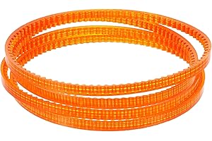 PRETYZOOM Cotton Candy Machine Belts Replacement Set for Commercial Electric Candy Floss Machines Spare Parts for Snack Kiosks 4 Pieces 4.5 X 4.5 X 0.2 Inches