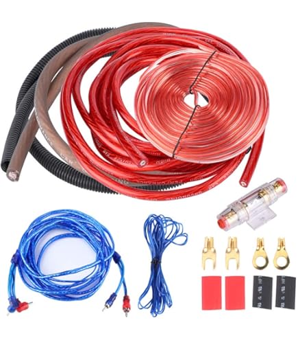 HZ20WK Kit Cavi Amplificatore - 20mm² Con Fusibile Mini-ANL - Foto 7