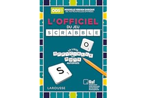 L'Officiel du Scrabble (9e éd.)