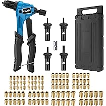 Pinze Da Inserimento Filettate Da M3 A M12 MODELLO PROFESSIONALE - Foto 6