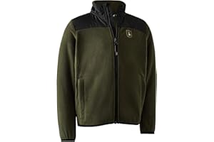 Deerhunter Youth Northward Fleece Jacket Rifle Green