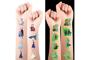 ‎DROOKAEN 200+ Hautfreundliche Kinder Tattoos, Kinder Tattoo Set, Tattoo Kinder Mitgebsel Kindergeburtstag Gastgeschenke Kleine Geschenke