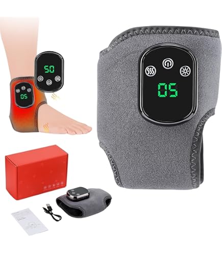 Dandin Foot Massager, Cordless Ankle Massager With 3 Mode And 5 - View #8