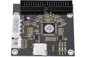 VBESTLIFE SD to IDE Adapter, SD to 3.5in IDE SD/SDHC/SDXC/MMC Memory Card To IDE 40Pin Male Adapter
