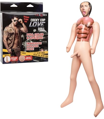 Big John  mnnliche Gummipuppe : Amazon.de: Drogerie & Krperpflege