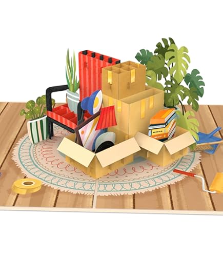 Wenskaart gefeliciteerd met je nieuwe woning | An Illustration