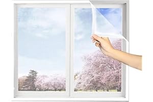 VOLLENC Moustiquaire de fenêtre, Fenêtre Network Mosquito Network Windows 60x70cm Protection d'insectes Net Mosquito Net pour Windows Protége la famille des insectes