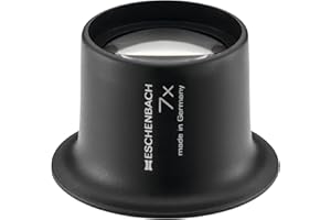 Lupa jubilerska, zegarmnistrzowska 7-krotne powiększenie, Ø soczewki 25 mm ESCHENBACH
