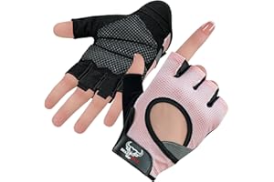 BEAST RAGE Gants d'haltérophilie pour Hommes et Femmes,Gants de Gymnastique pour Crossfit,Respirants,antidérapants,Paume rembourrée en Silicone,Gants d'entraînement pour l'haltérophilie