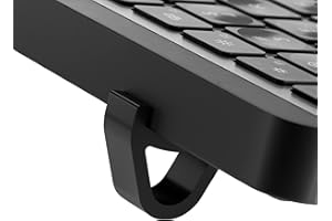 CUSTOMKEYBOARDSUK Riser Feet Ergonomic Wireless For Logitech MX Keys and Logitech MX Mini Logi Keyboard Stand Pair